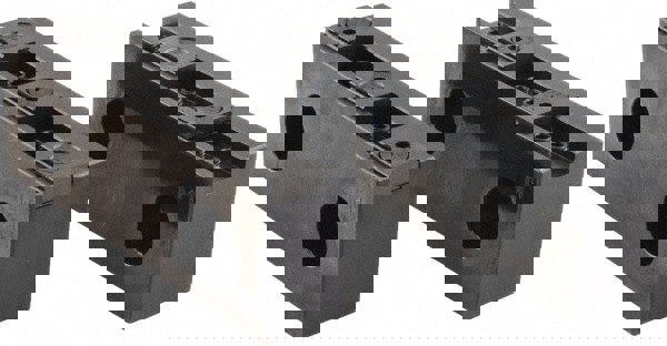 37.59mm High x 100mm Long x 25.4mm Wide Jaw Set